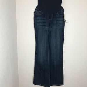 NWT motherhood maternity boot cut jeans